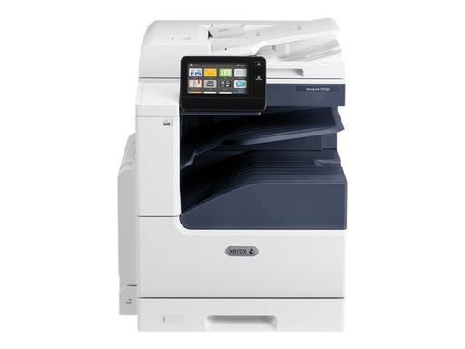 [C7020V_DN] Xerox VersaLink C7020DN - Multifunktionsskrivare - färg - laser - A3/Ledger (297 x 432 mm) (original) - A3 (media) - upp till 20 sidor/minut (kopiering) - upp till 20 sidor/minut (utskrift) - 620 ark - Gigabit LAN, USB-värd, USB 3.0